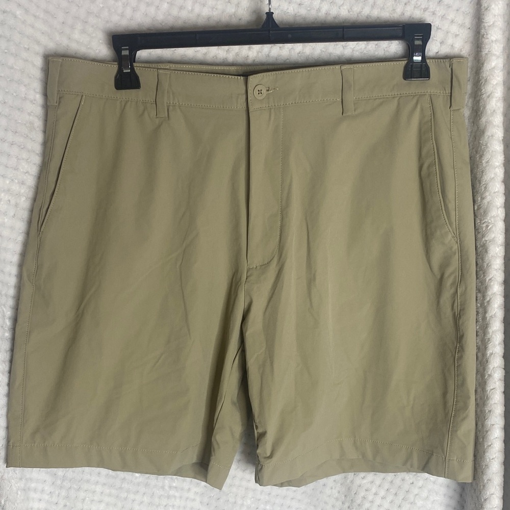 Fish Hippie Drift Men's Tan Shorts
